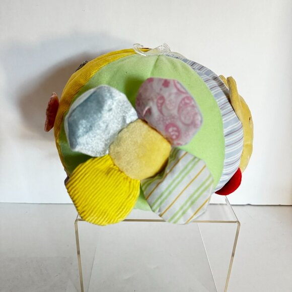 Whimsical Classic Winnie the Pooh Baby Plush Ball Toy Chime Stuffed Toy - Picture 4 of 15